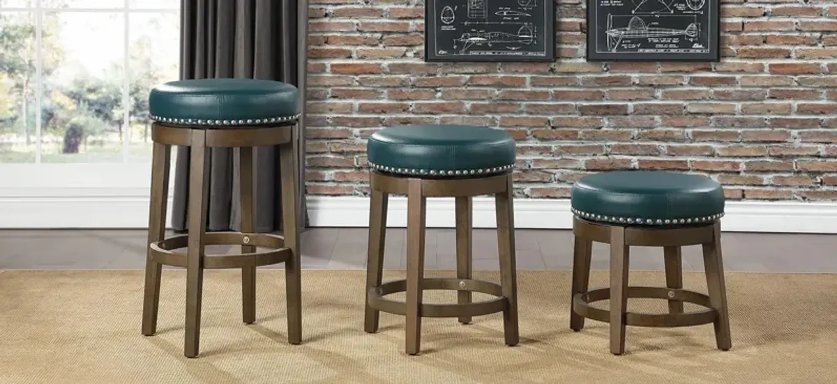 Whitby 24" Round Swivel Stool (Set of 2)