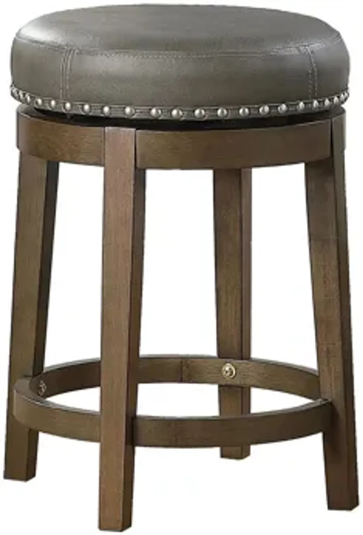 Whitby 24" Round Swivel Stool (Set of 2)