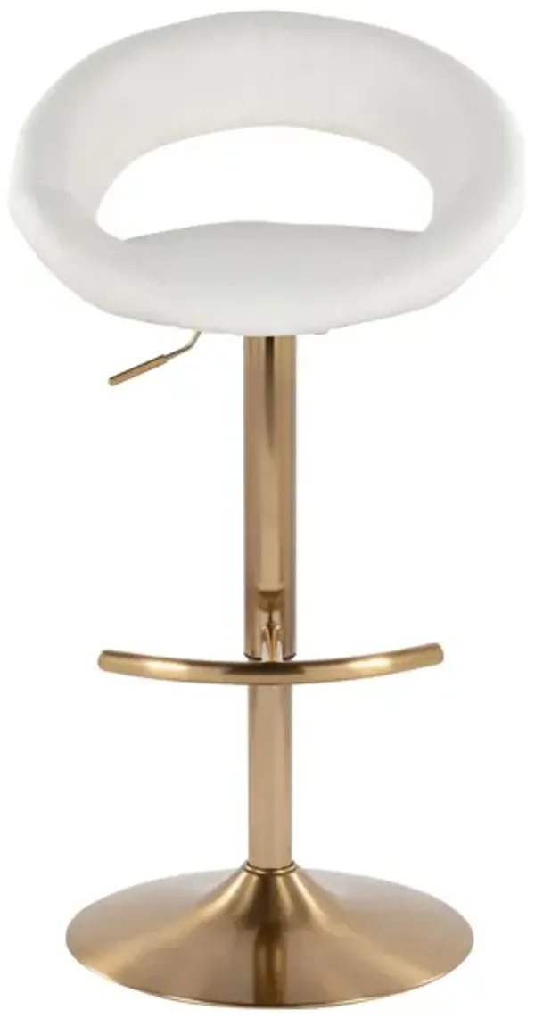 Posh Adjustable Barstool - Set of 2