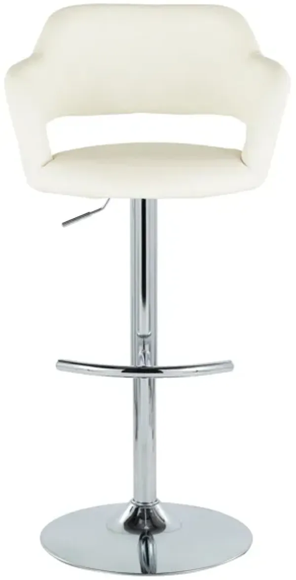 Margarite Adjustable Barstool - Set of 2