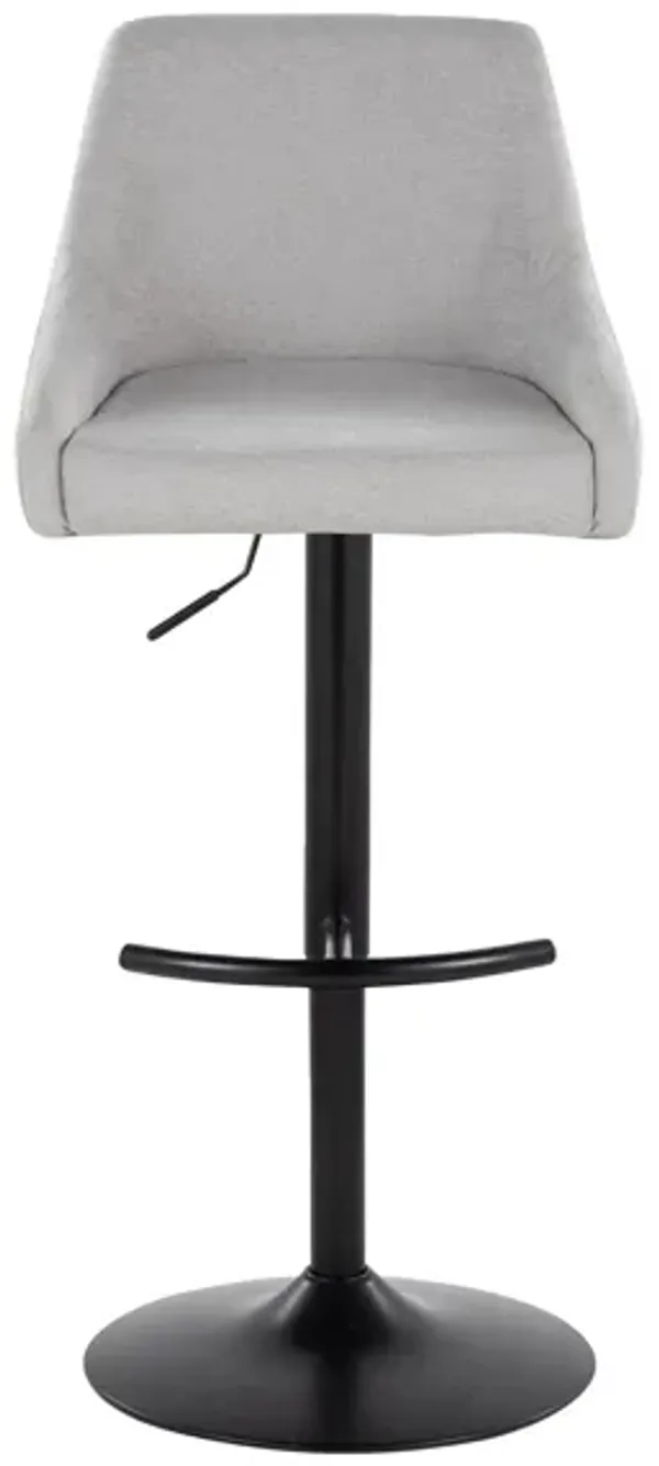 Hannah Adjustable Barstool - Set of 2