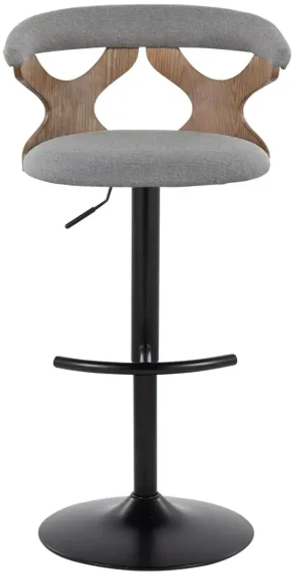 Gardenia Adjustable Barstool - Set of 2