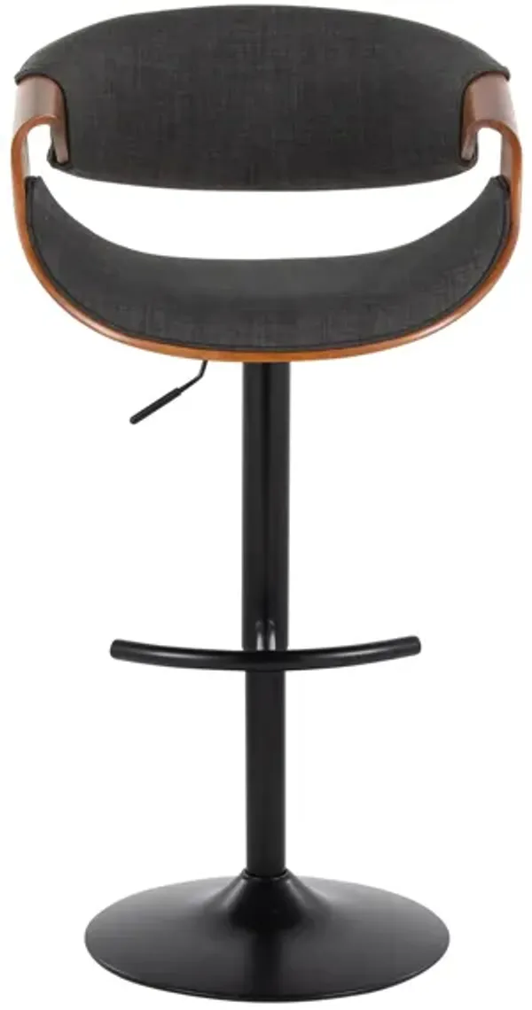 Curvo Adjustable Barstool - Set of 2