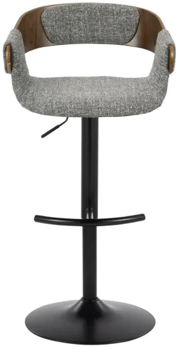 Elisa Adjustable Barstool - Set of 2