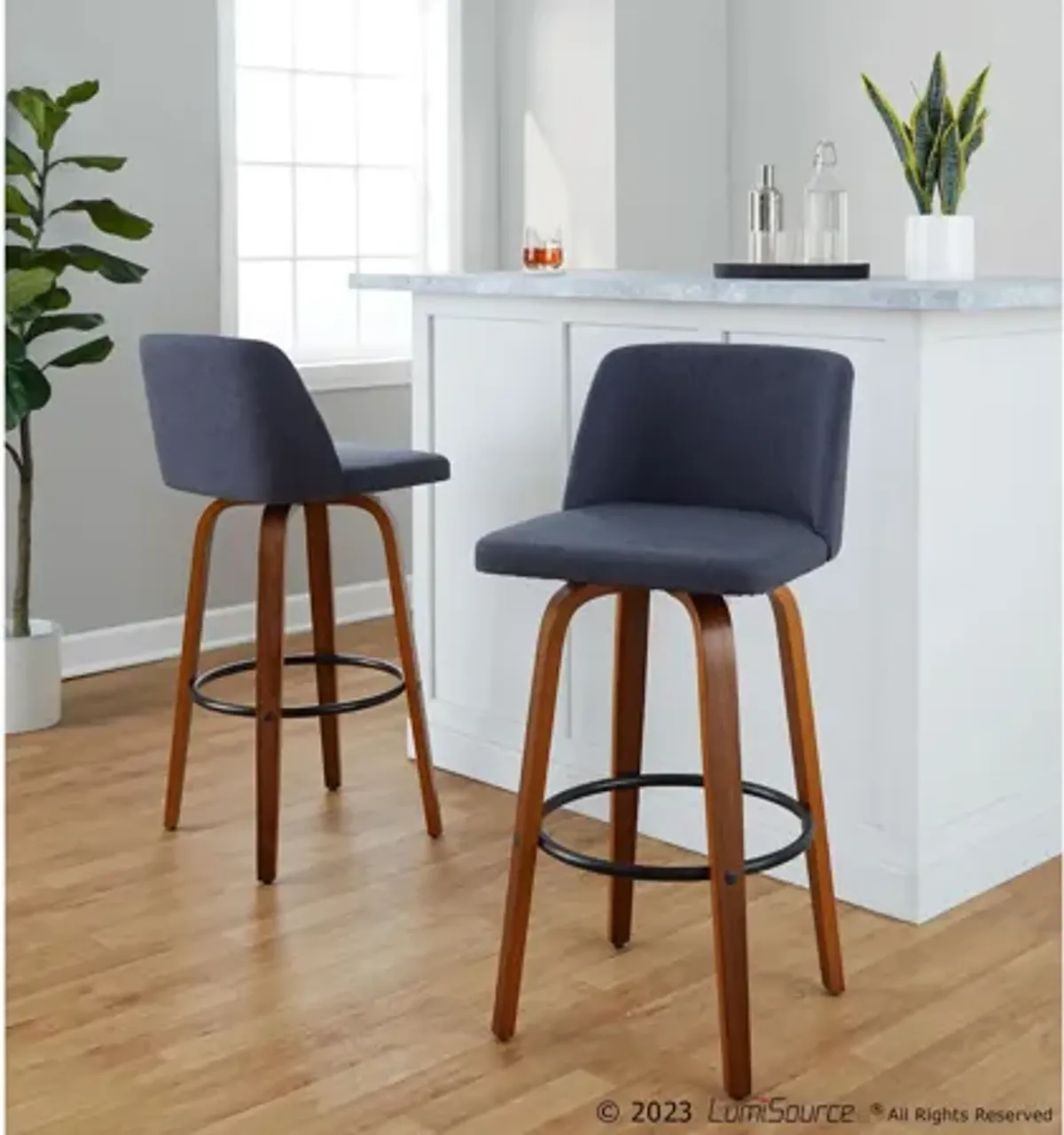 Toriano Barstool - Set of 2