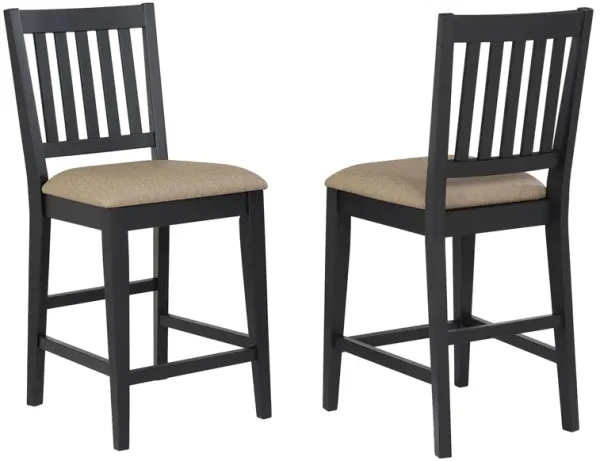 Autumn Winds Counter Stool - Set of 2