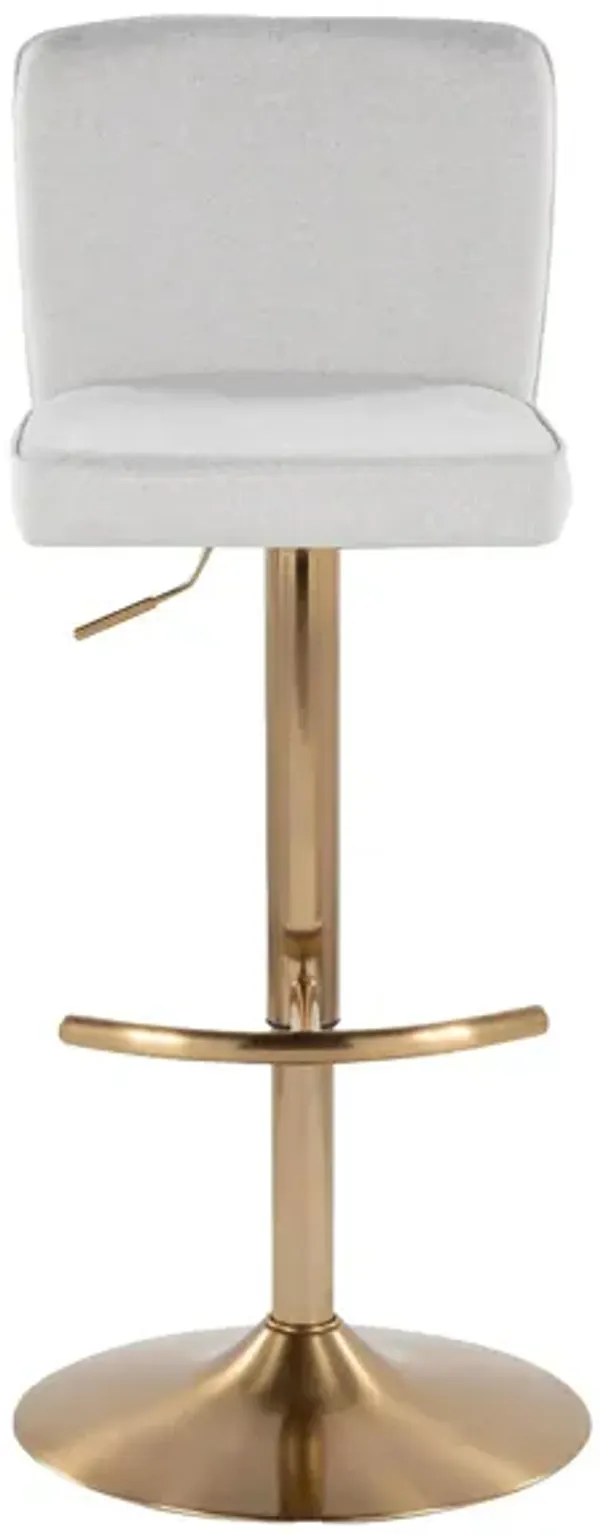 Henry Adjustable Barstool - Set of 2