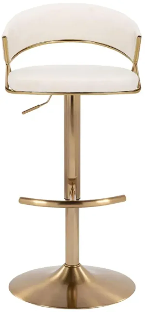 Jie Adjustable Barstool - Set of 2