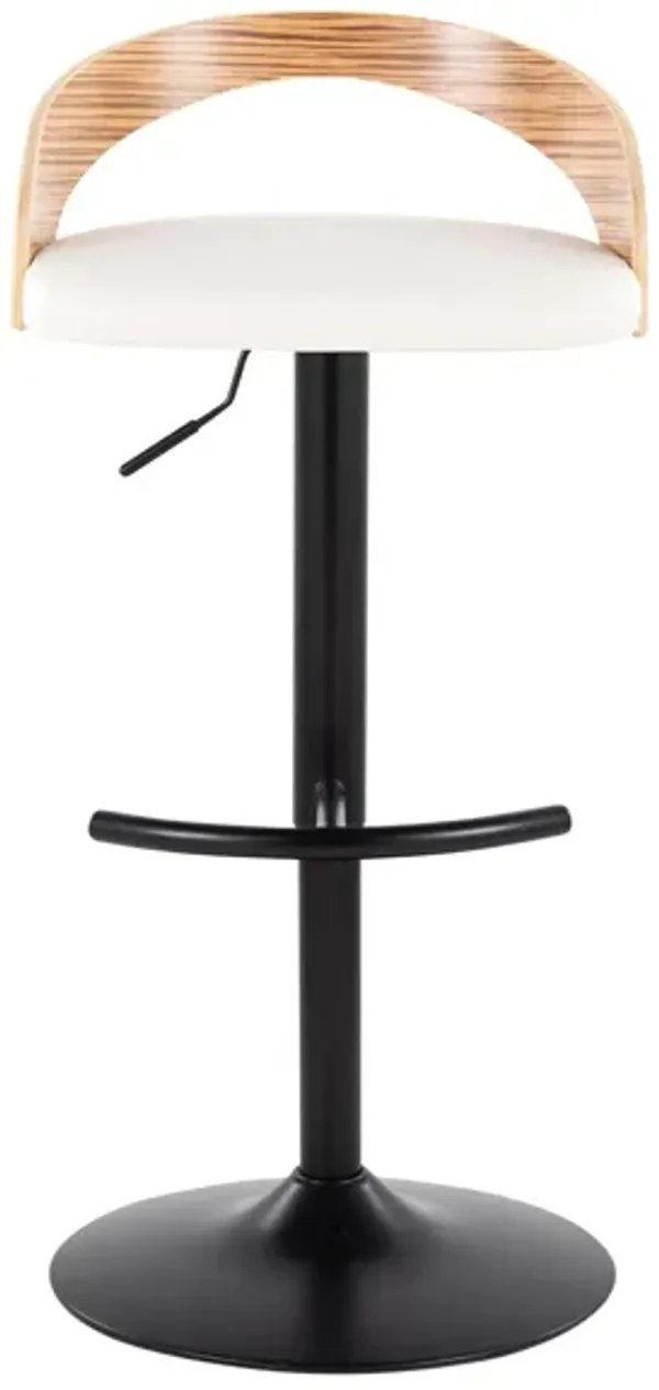 Grotto Adjustable Barstool - Set of 2