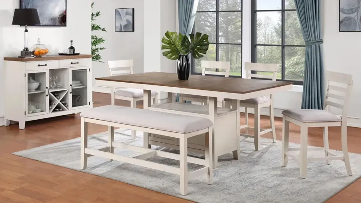 Hyland Counter Bench
