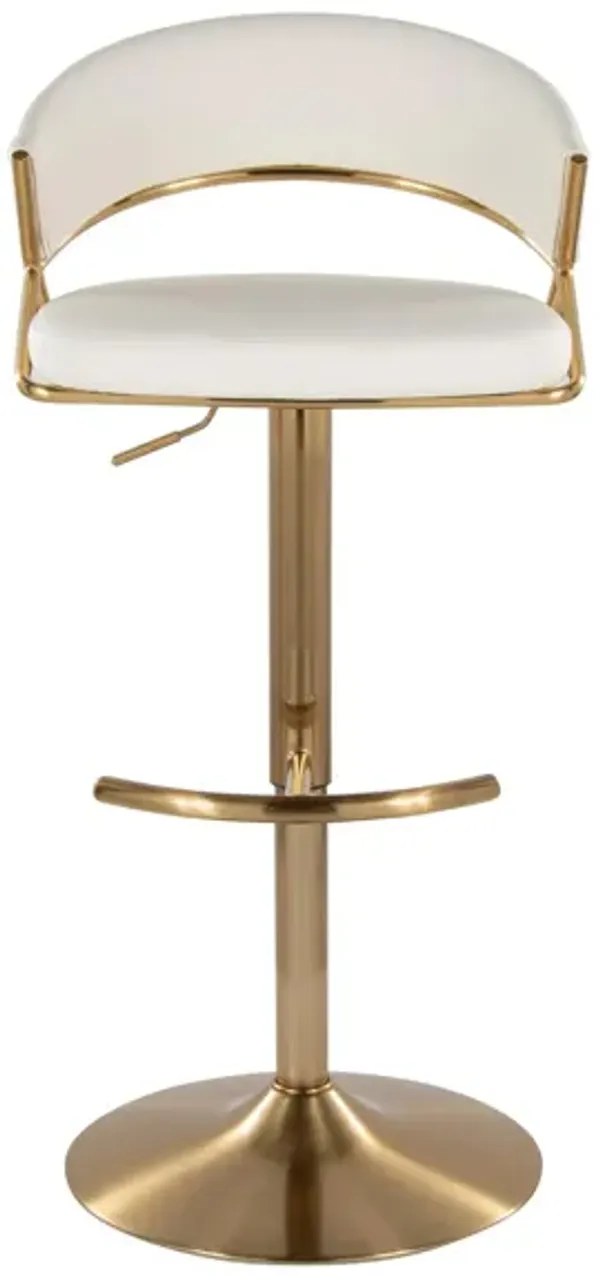 Jie Adjustable Barstool - Set of 2