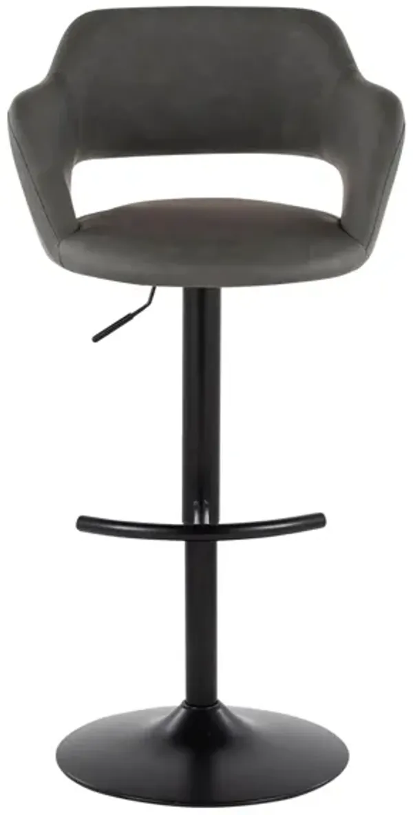 Margarite Adjustable Barstool - Set of 2