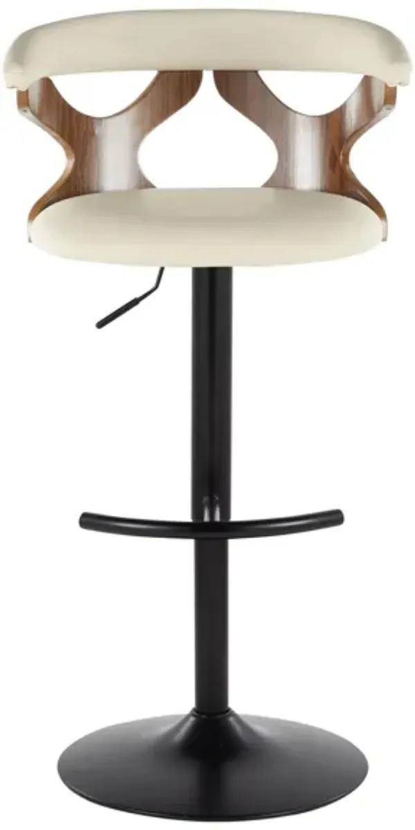 Gardenia Adjustable Barstool - Set of 2