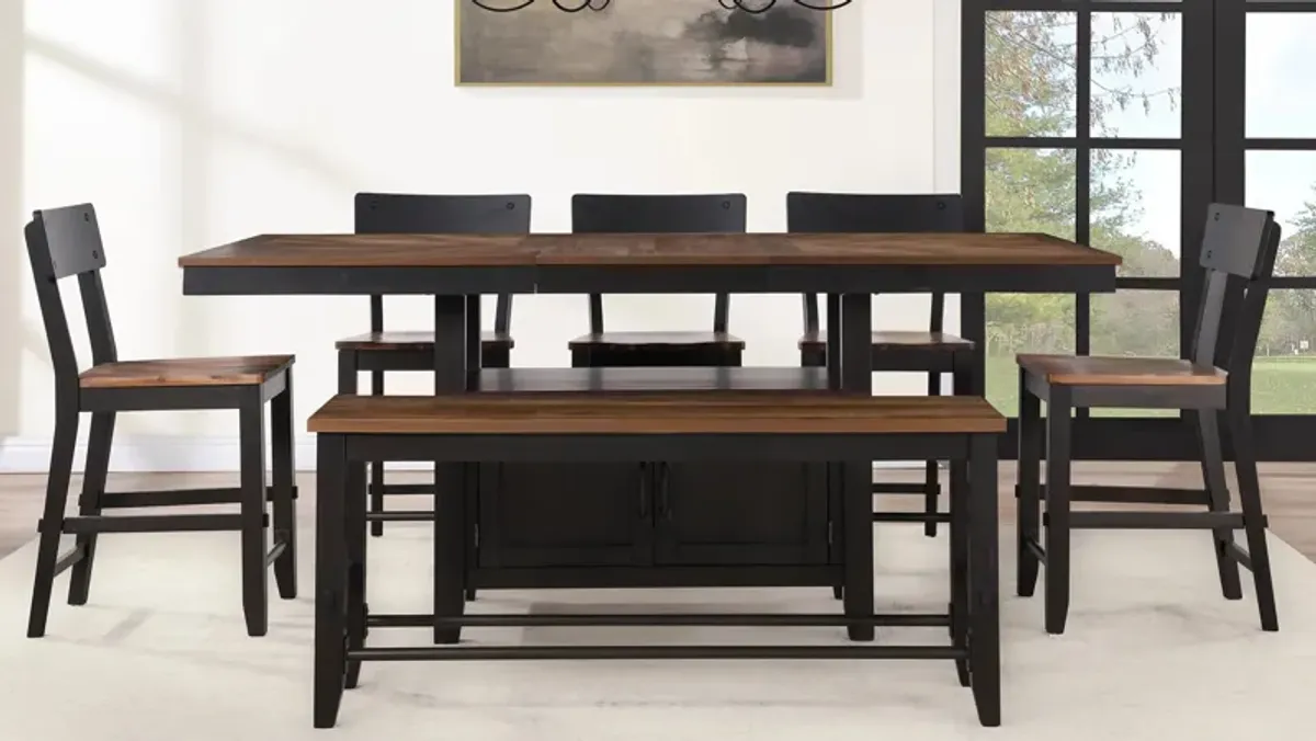 Bermuda Counter Bench