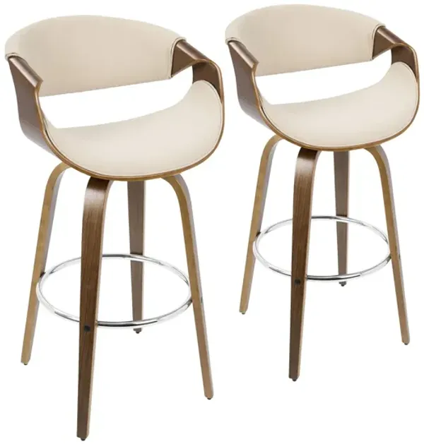Curvo 30'' Barstool - Set of 2
