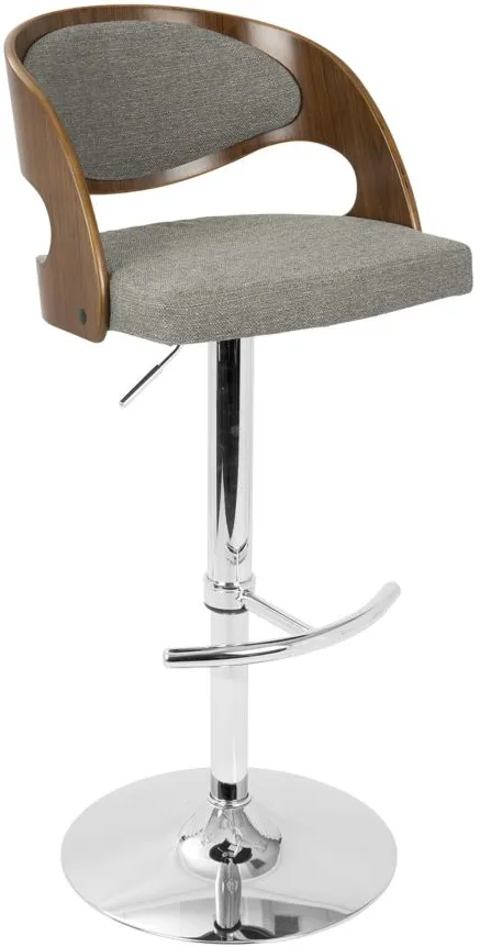 Pino Barstool in Grey by Lumisource