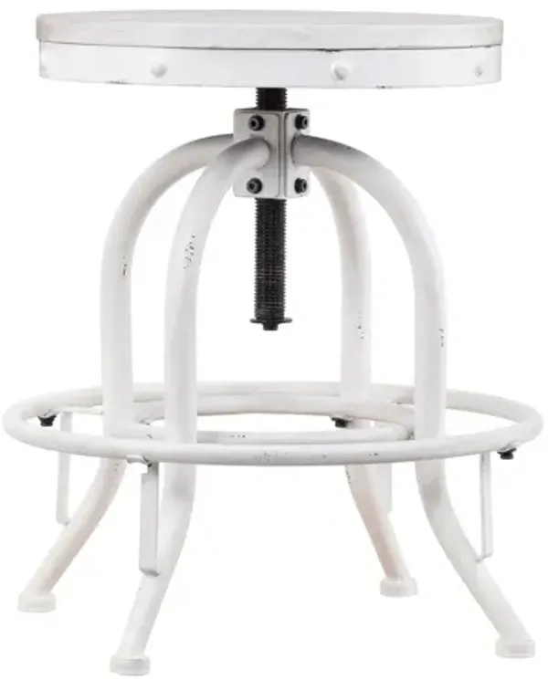 Soho Industrial Adjustable Stool