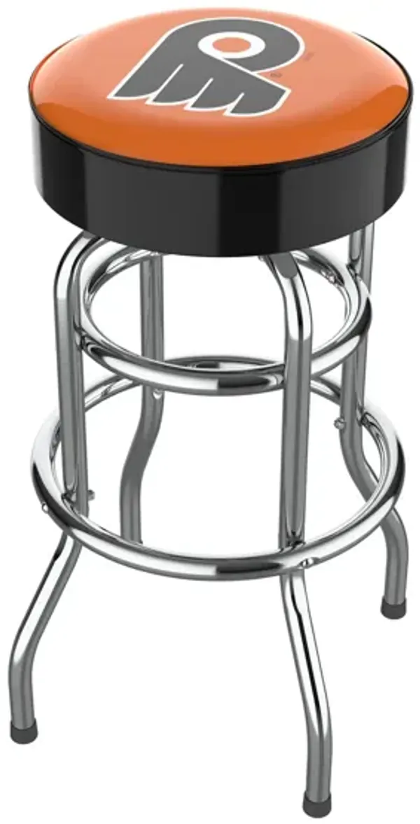 NHL Backless Swivel Bar Stool