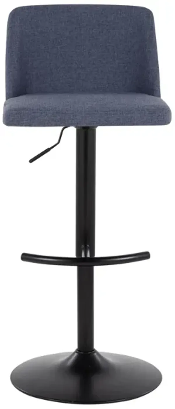 Toriano Adjustable Barstool - Set of 2