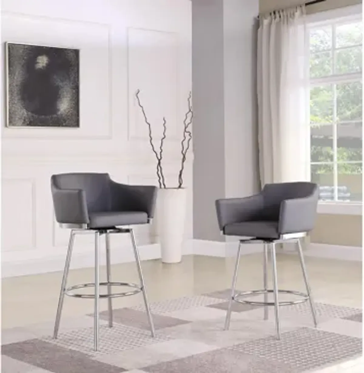 Dusty Bar-Height Bar Stool
