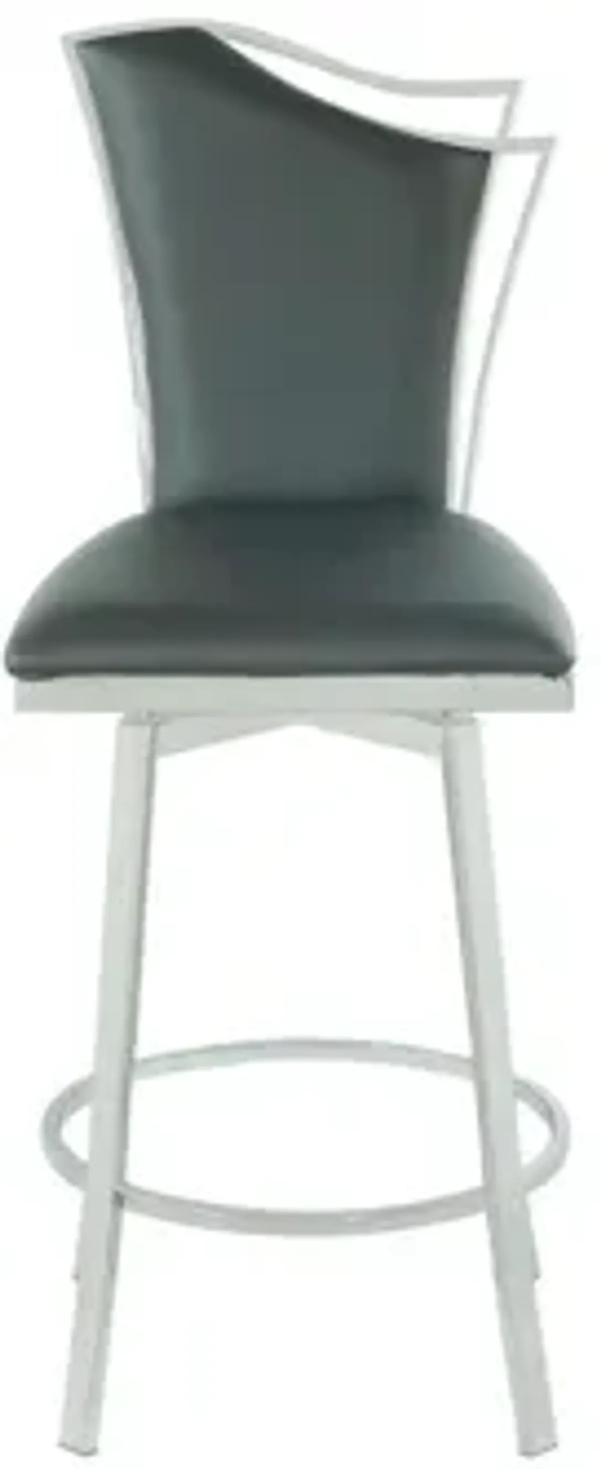 Nadiay Counter Stool in Gray by Chintaly Imports