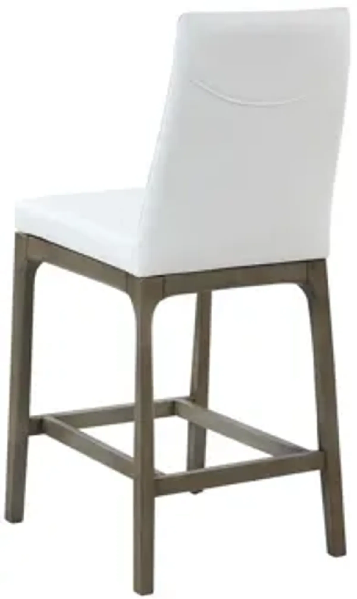 Sombra Counter Stool in Gray by Chintaly Imports