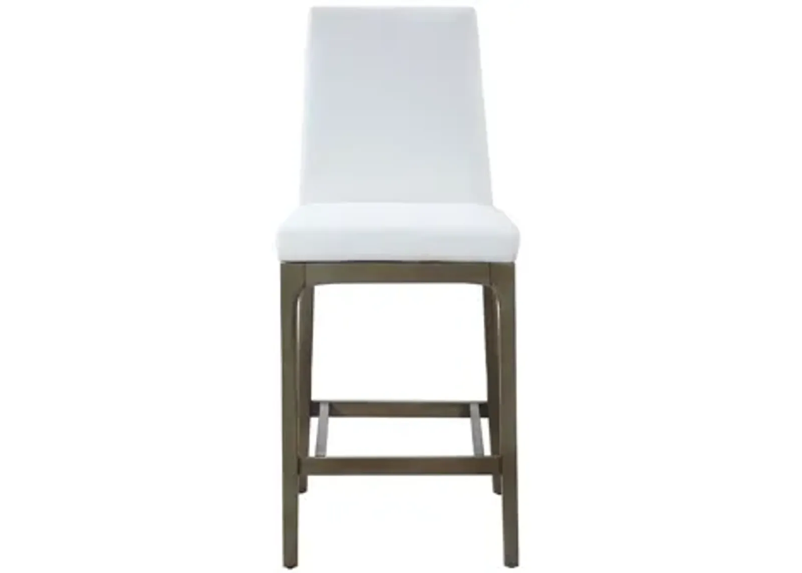 Sombra Counter Stool in Gray by Chintaly Imports