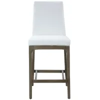 Sombra Counter Stool in Gray by Chintaly Imports