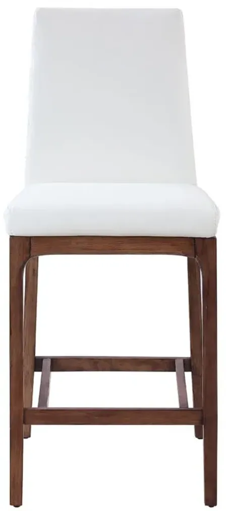 Sombra Counter Stool in Walnut by Chintaly Imports