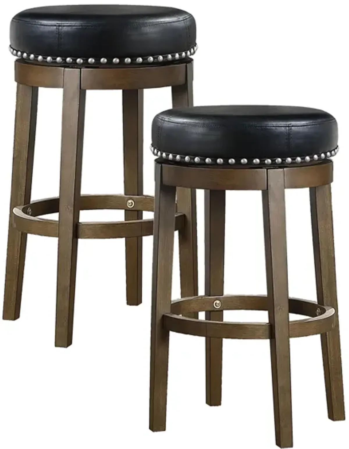 Whitby 29" Round Swivel Stool (Set of 2)