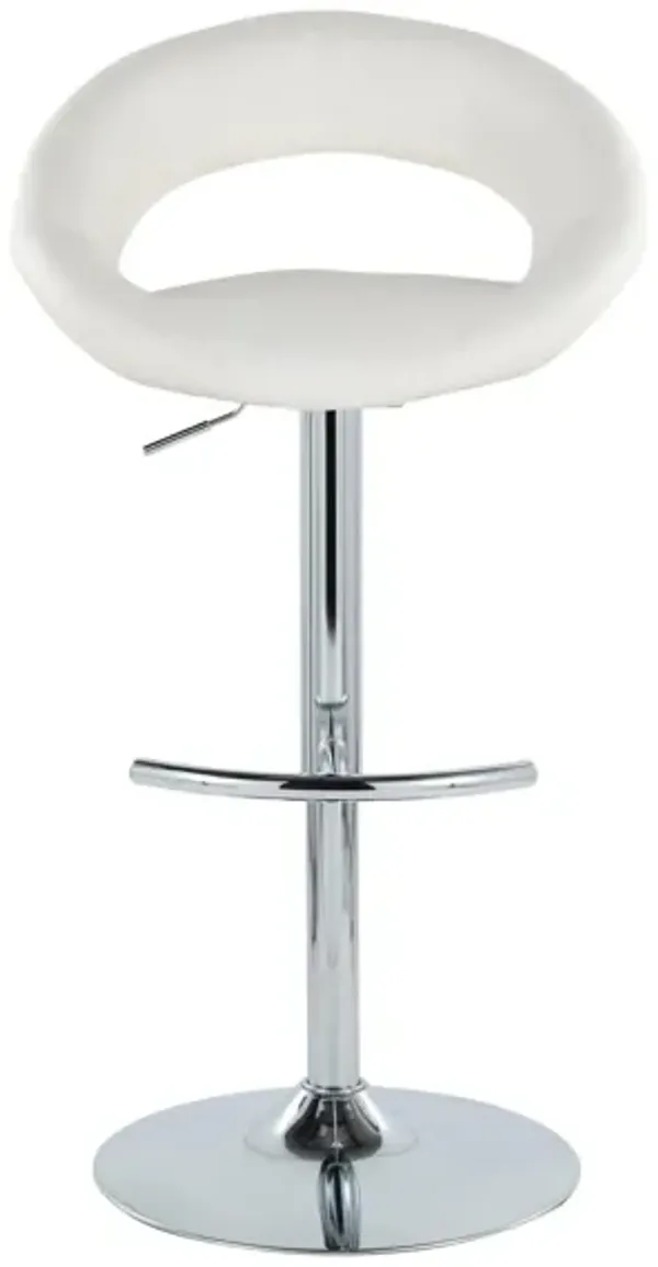 Posh Adjustable Barstool - Set of 2