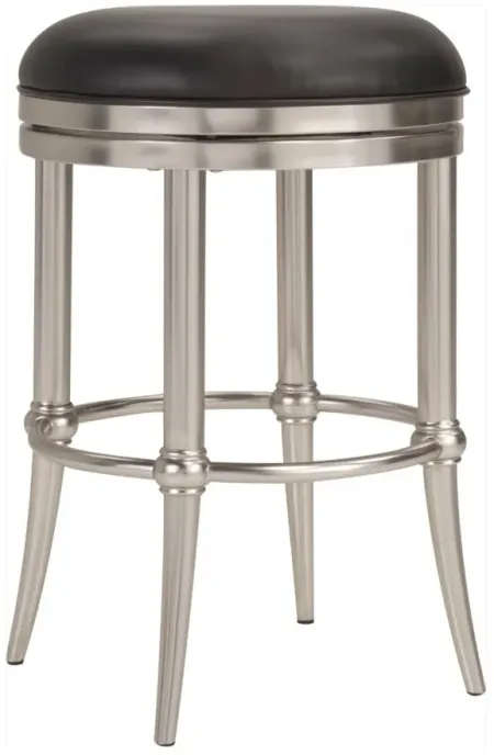 Dane Backless Counter Stool in Black by Hillsdale Furniture