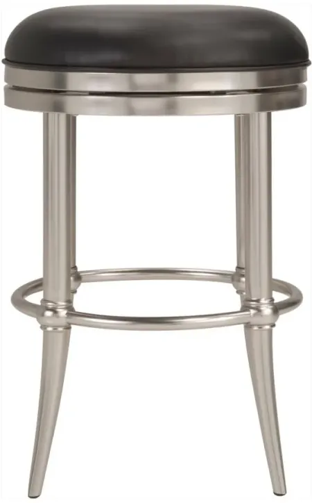 Dane Backless Counter Stool in Black by Hillsdale Furniture