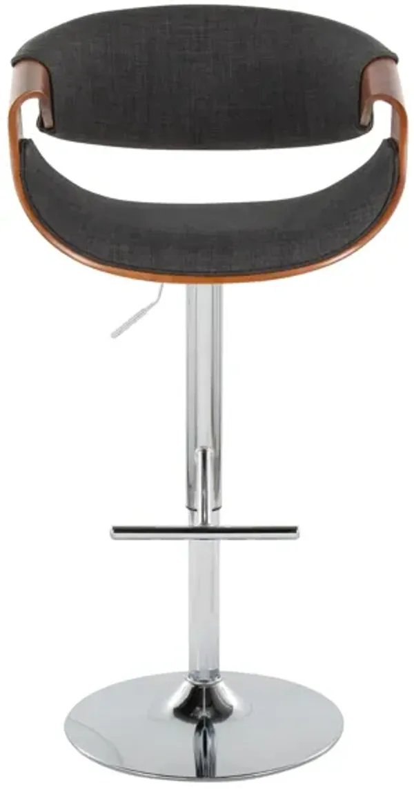 Curvo Adjustable Barstool - Set of 2