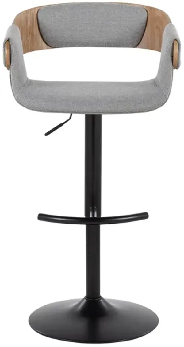 Elisa Adjustable Barstool - Set of 2