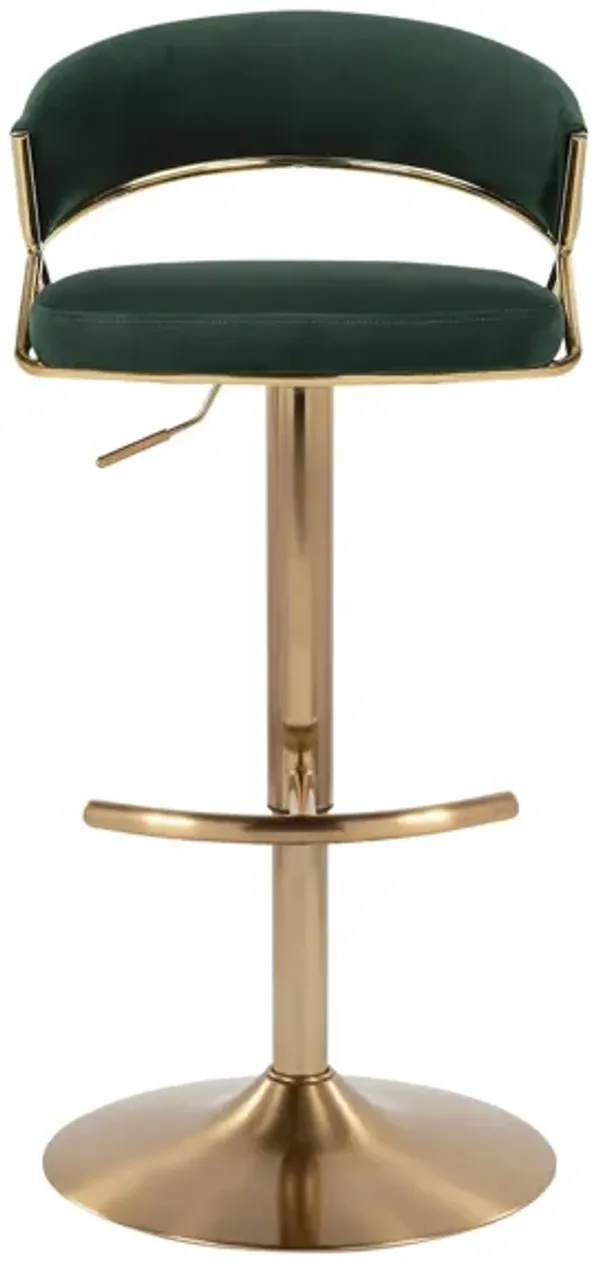 Jie Adjustable Barstool - Set of 2