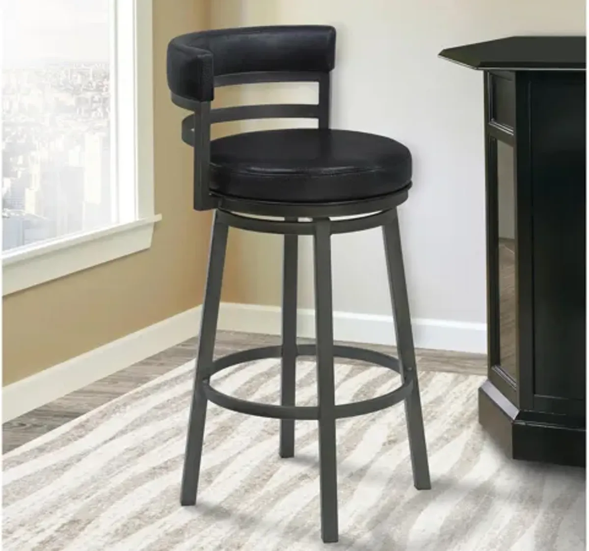 Clary 30" Swivel Barstool