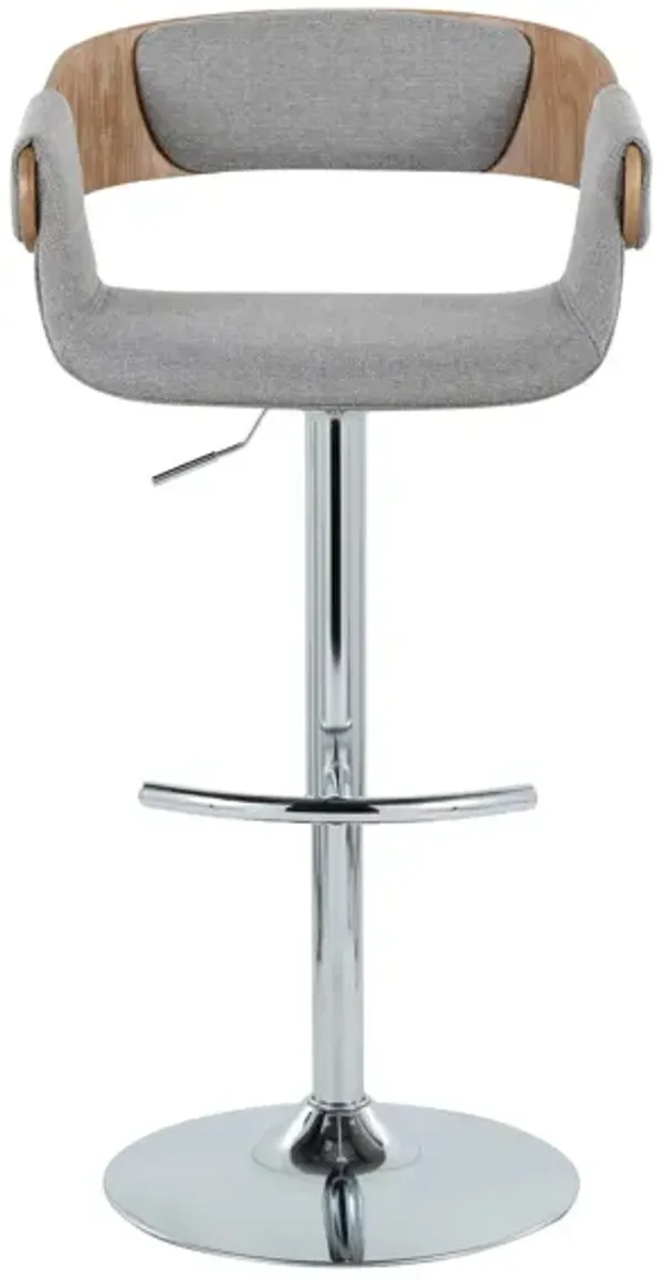 Elisa Adjustable Barstool - Set of 2