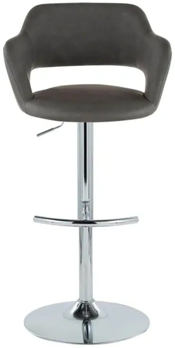 Margarite Adjustable Barstool - Set of 2