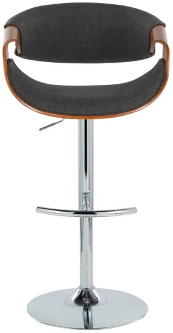 Curvo Adjustable Barstool - Set of 2