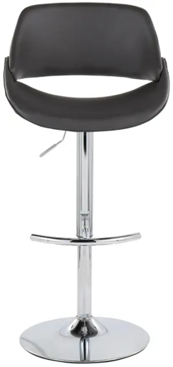 Fabrico Adjustable Bar Stool - Set of 2