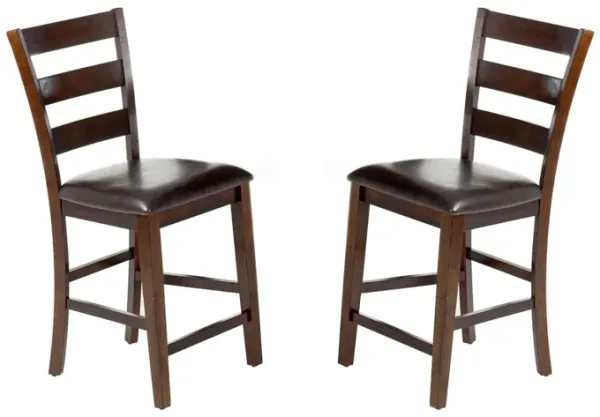 Kona Ladder Back Counter Stool - Set of 2