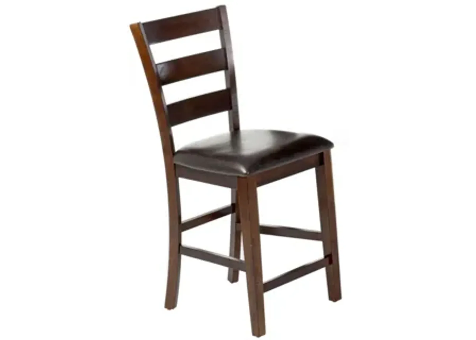 Kona Ladder Back Counter Stool - Set of 2 in Merlot by Intercon