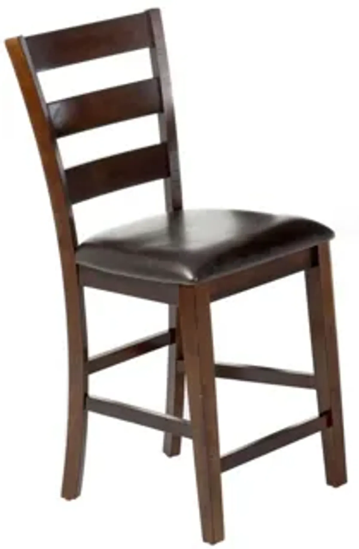 Kona Ladder Back Counter Stool - Set of 2 in Merlot by Intercon