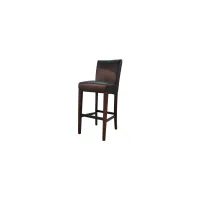 Milton Bar Stool in Coffee Bean by New Pacific Direct