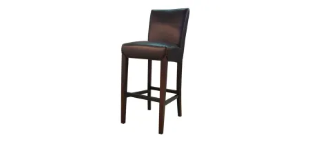 Milton Bar Stool in Coffee Bean by New Pacific Direct