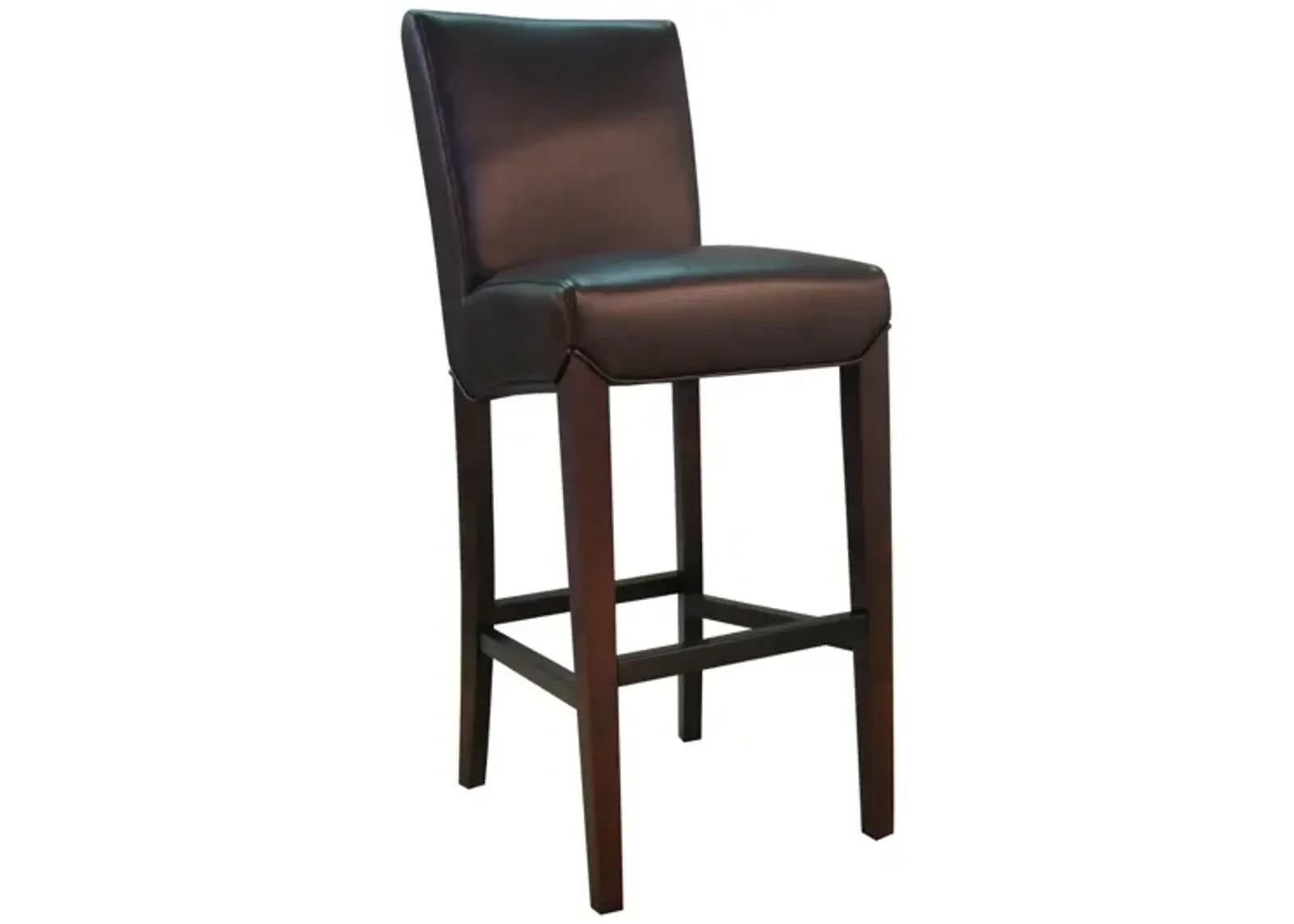 Milton Bar Stool in Coffee Bean by New Pacific Direct