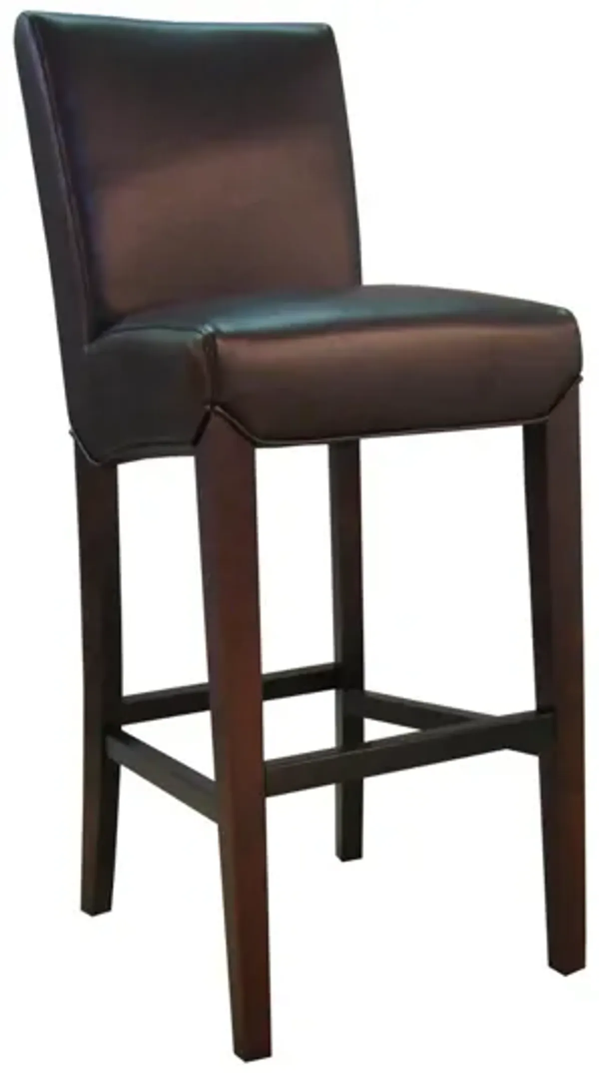 Milton Bar Stool in Coffee Bean by New Pacific Direct