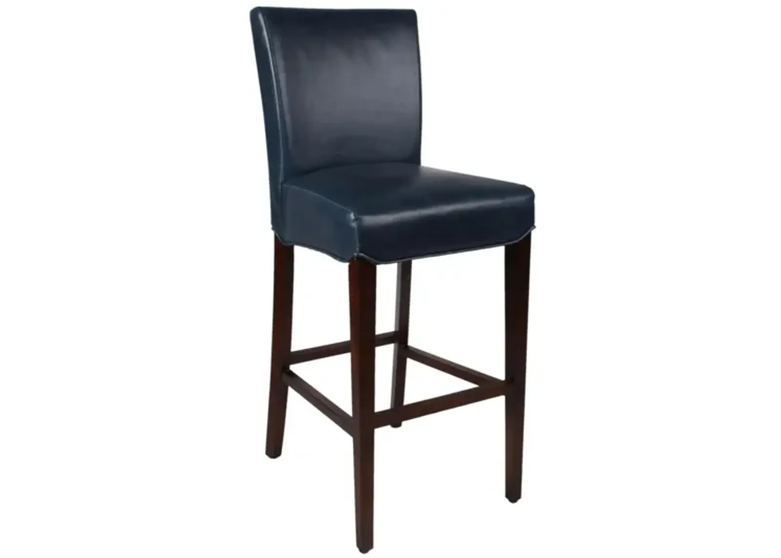 Milton Bar Stool in Vintage Blue by New Pacific Direct