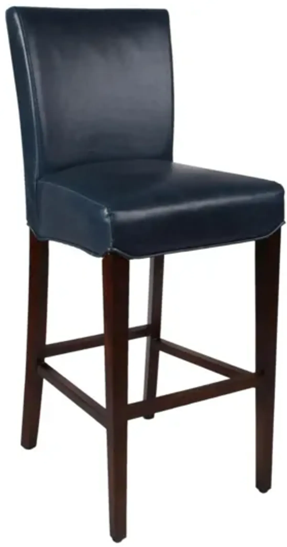 Milton Bar Stool in Vintage Blue by New Pacific Direct